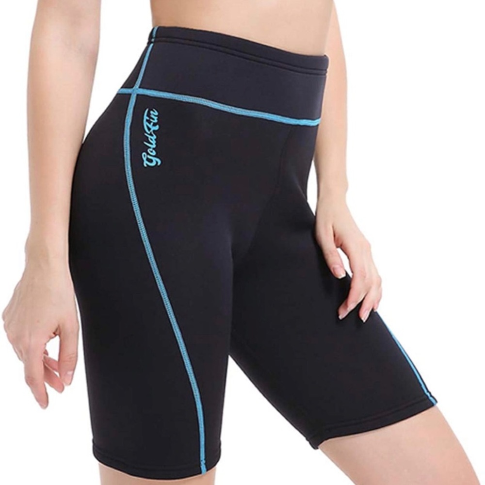 Gold Fin | Neoprene Wetsuit Shorts